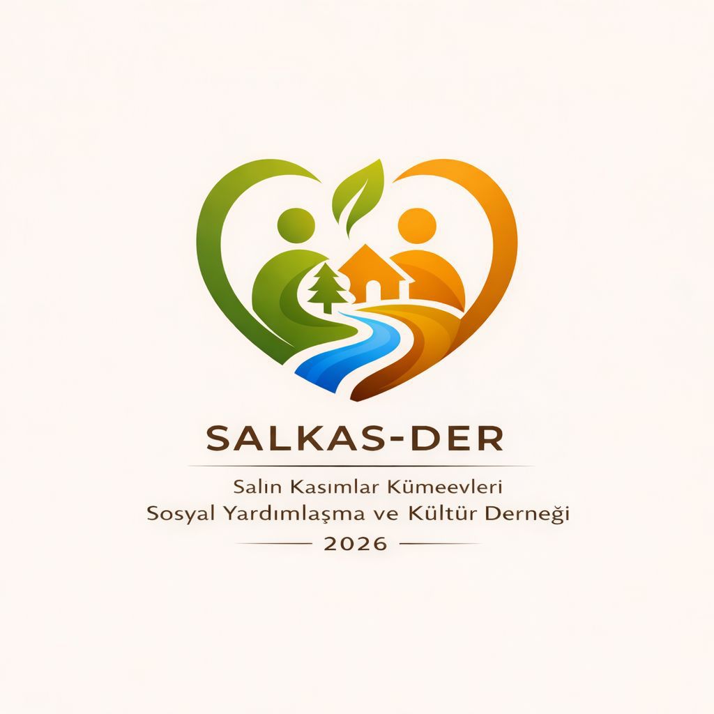 Salın Kasımlar Köyü manzarası